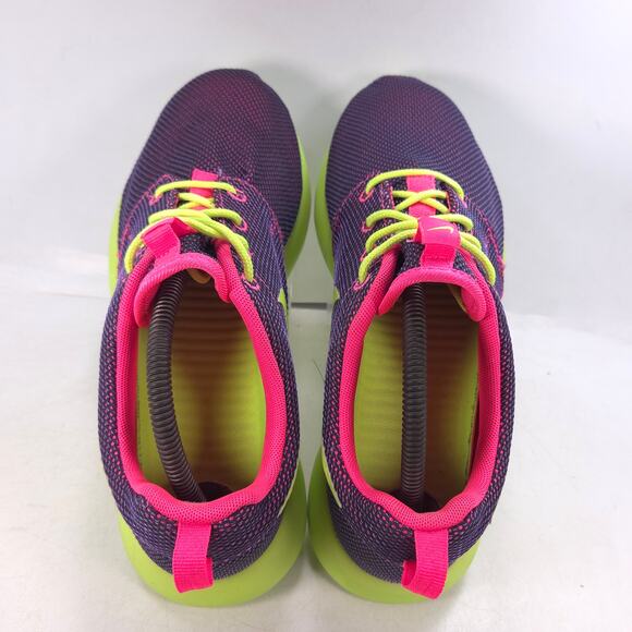 Nike Roshe Run Athletic Lace Up Running Shoe Womens Size 9 511882-678 Purple - Picture 4 of 10